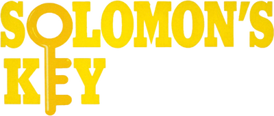Solomon's Key's cover