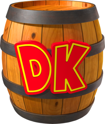 Donkey Kong Series Logo