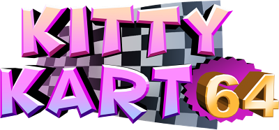 Kitty Kart 64's cover