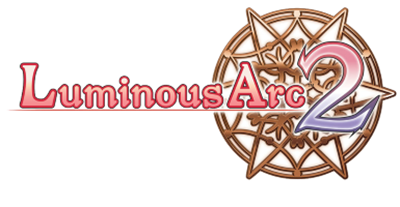 Luminous Arc 2's logo