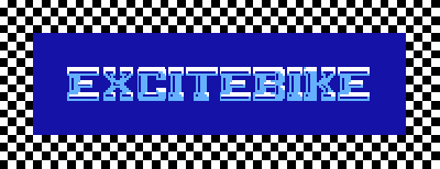 Excitebike's cover