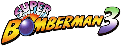 Super Bomberman 3's cover