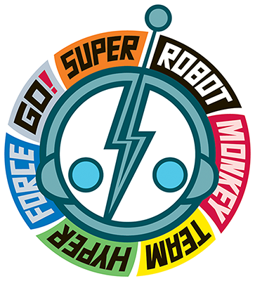 Super Robot Monkey Team Hyperforce Go!'s cover