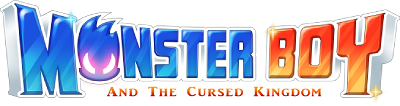Monster Boy and the Cursed Kingdom's cover