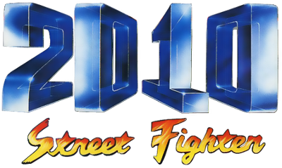 Street Fighter 2010's cover