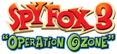 Spy Fox 3: 'Operation Ozone''s cover