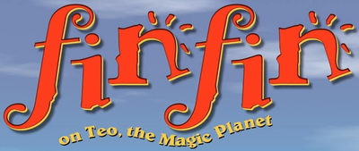 Fin Fin on Teo the Magic Planet's cover