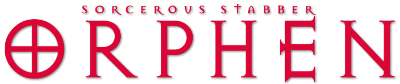 Sorcerous Stabber Orphen's logo