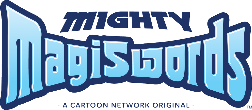 Mighty Magiswords's logo