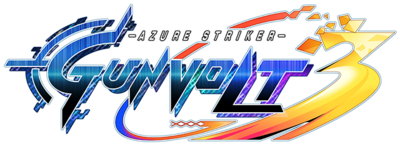 Azure Striker Gunvolt 3's logo