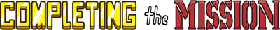 Completing the Mission's image