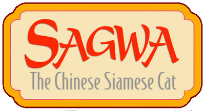 Sagwa the Chinese Siamese Cat's cover
