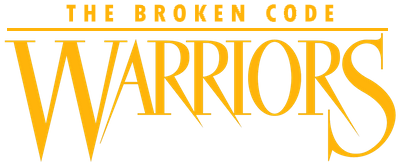 Warriors: The Broken Code's cover