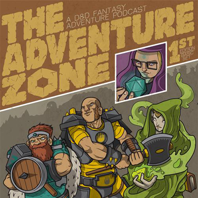 The Adventure Zone: Balance Arc's cover