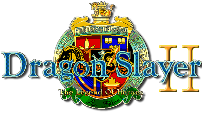 Dragon Slayer: The Legend of Heroes II's cover
