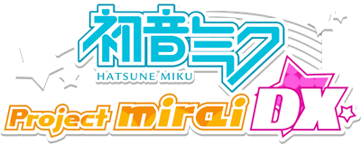 Hatsune Miku: Project Mirai's logo