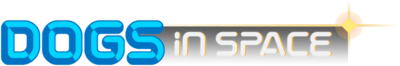 Dogs in Space's logo