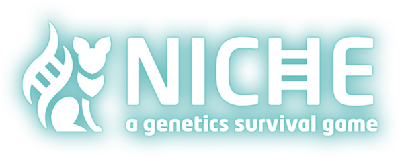 Niche: a genetics survival game's cover