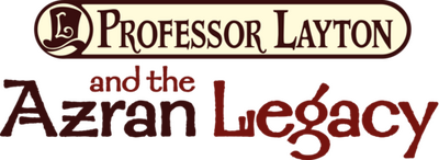 Professor Layton and the Azran Legacy's cover