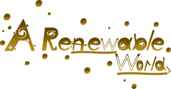 A Renewable World's cover