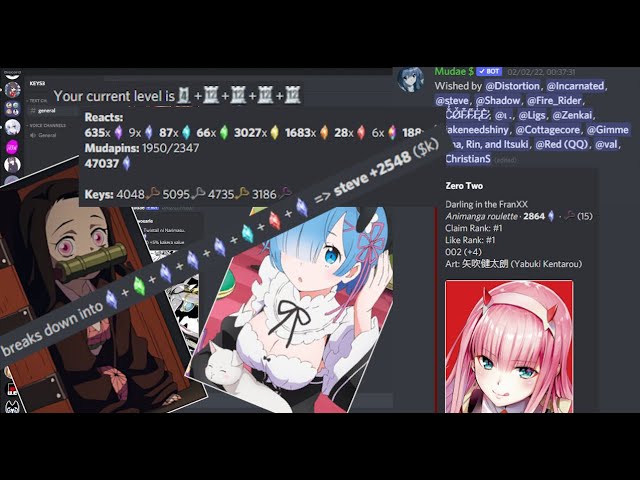 Mudae Wars