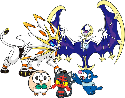 Pokémon Generation 7's image