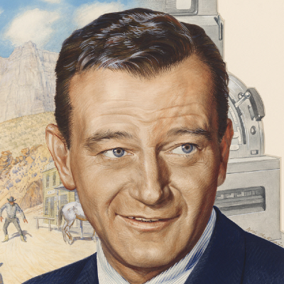 John Wayne John Wayne's image