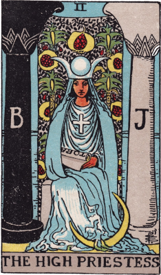 High Priestess Arcana's image