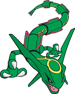 Rayquaza's image