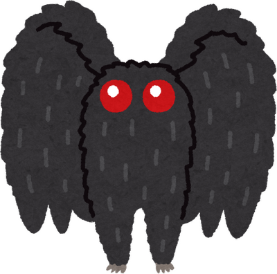 Mothman's image