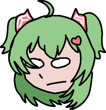 Green Hair's image