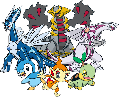 Pokémon Generation 4's image