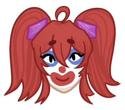 Clown's image