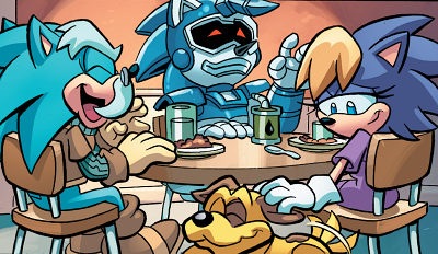 The Hedgehog Family's image