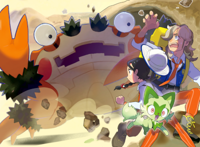 Titan Pokémon's image