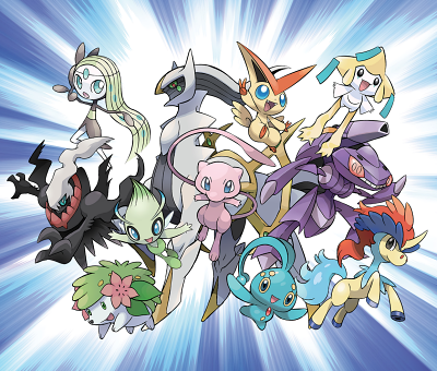 Mythical Pokémon's image