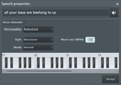 FL Studio Speech Synthesizer's image