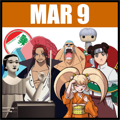 March 9th's image