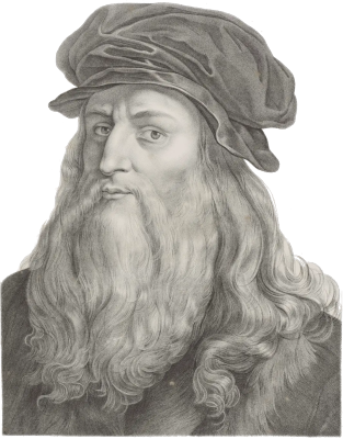 Leonardo da Vinci's image