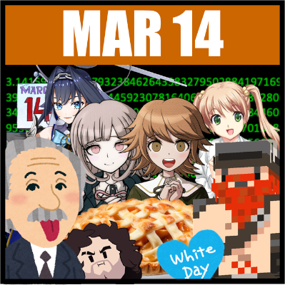 March 14th's image