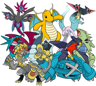Pseudo-legendary Pokémon's image