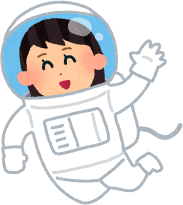 Astronaut's image