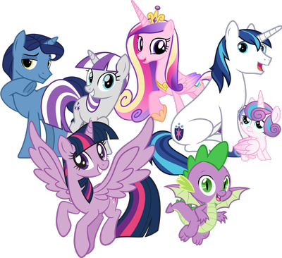 The Sparkle Family's image