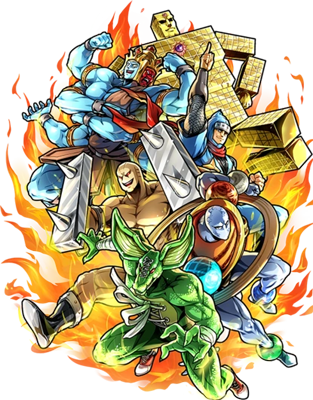 Six Devil Knights's image
