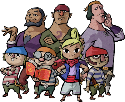 Tetra's Pirate Crew's image