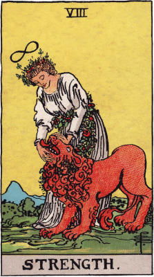 Strength Arcana's image