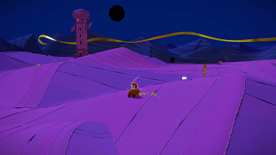 Scorching Sandpaper Desert's image