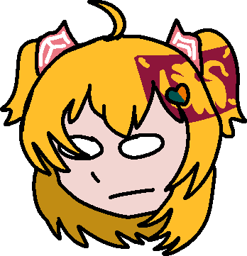 Maroon Hair Accent's image