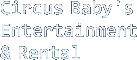 Circus Baby's Entertainment and Rentals's image