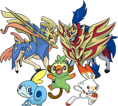 Pokémon Generation 8's image